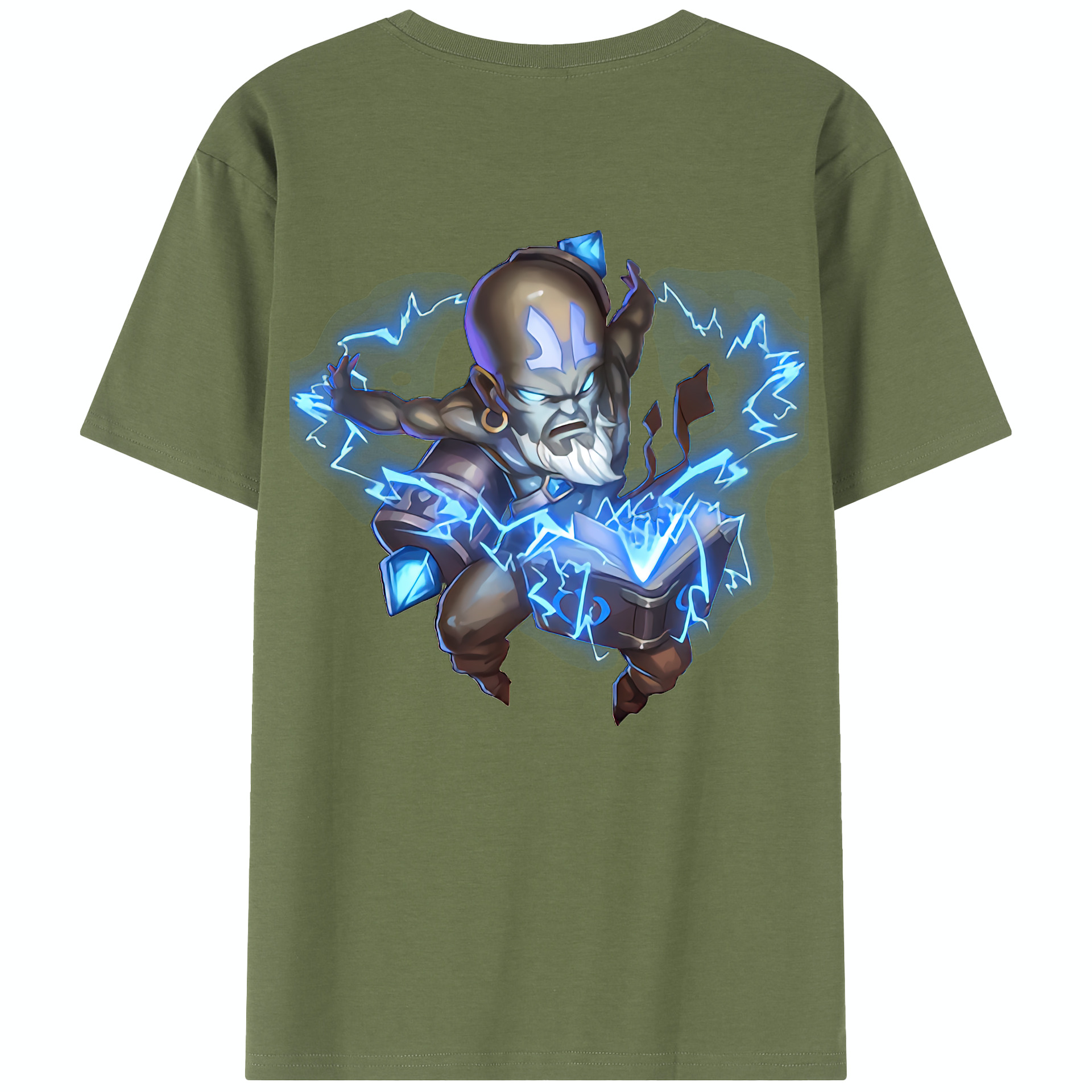 リーグ・オブ・レジェンド League of Legends LOL 綿100％半袖Tシャツ（背面プリント）